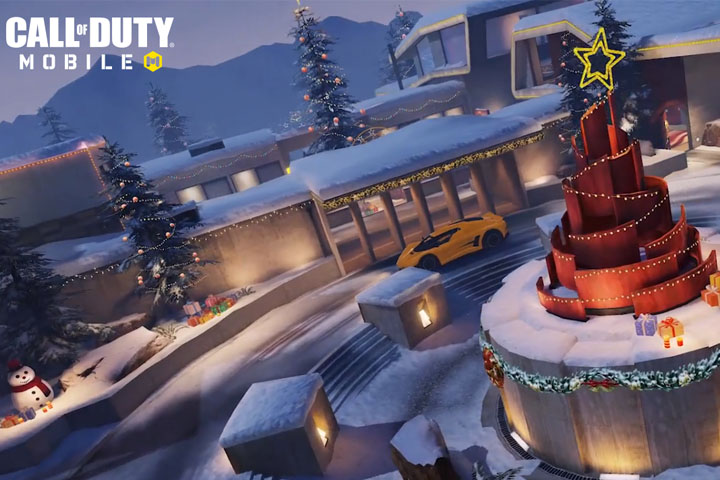 Call of Duty Mobile : Mise à jour, nouveautés de décembre pour Noël et les vacances